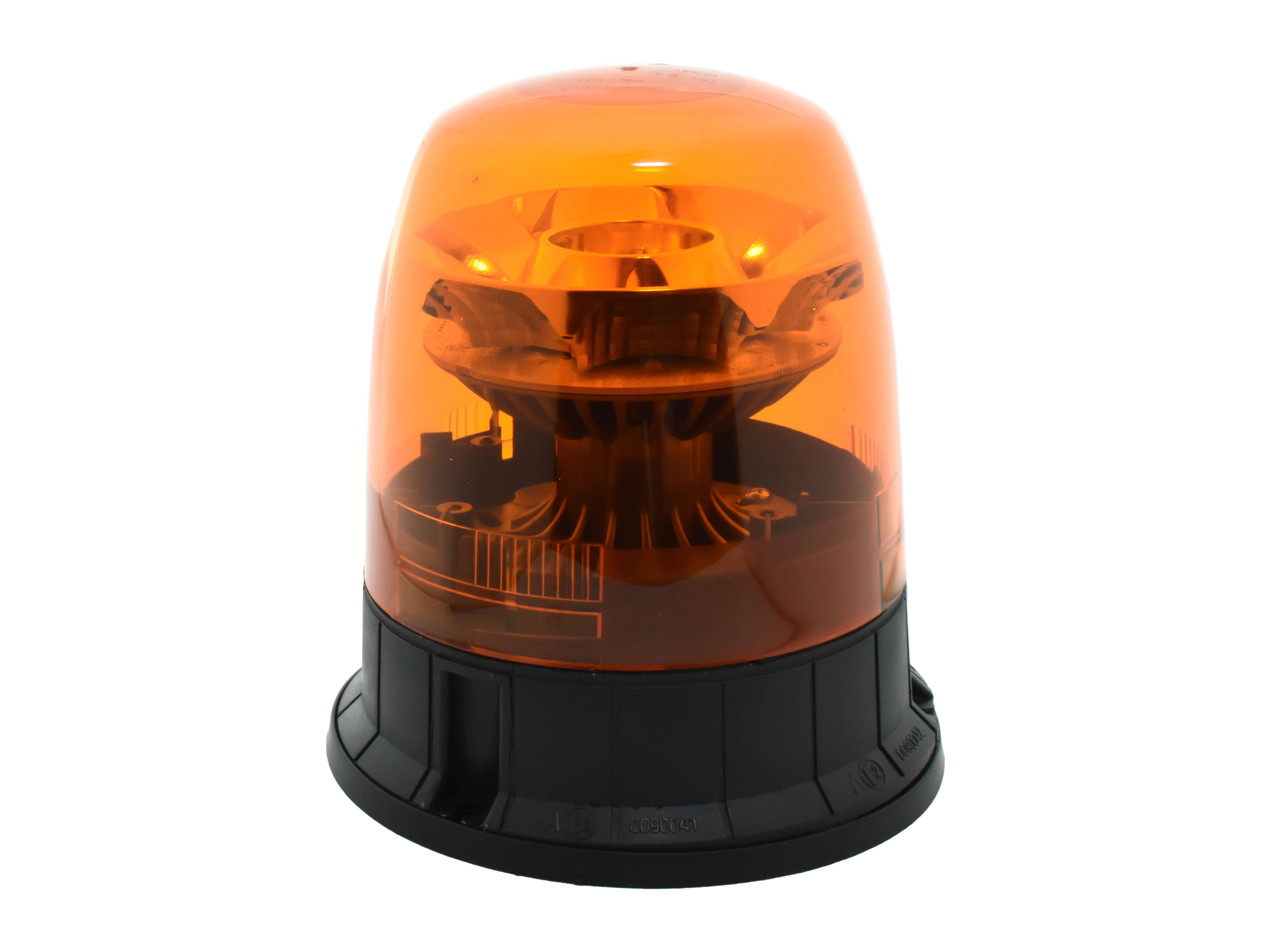 Roterande Varningsljus LED Taurus planmontage – 4 st
