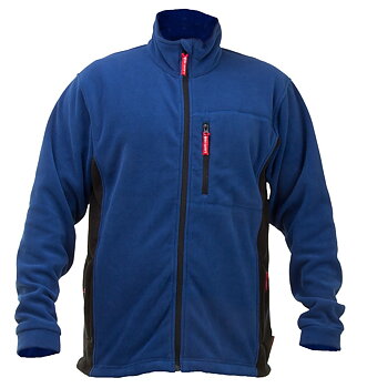 LahtiPro Fleece Jacket, Navy Blå and Black, l , CE, LAHTI