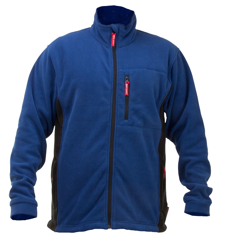 LahtiPro Fleece Jacket, Navy Blå and Black, m , CE, LAHTI