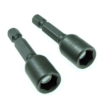 Beast Hylsor för skruvdragare 8 mm x2