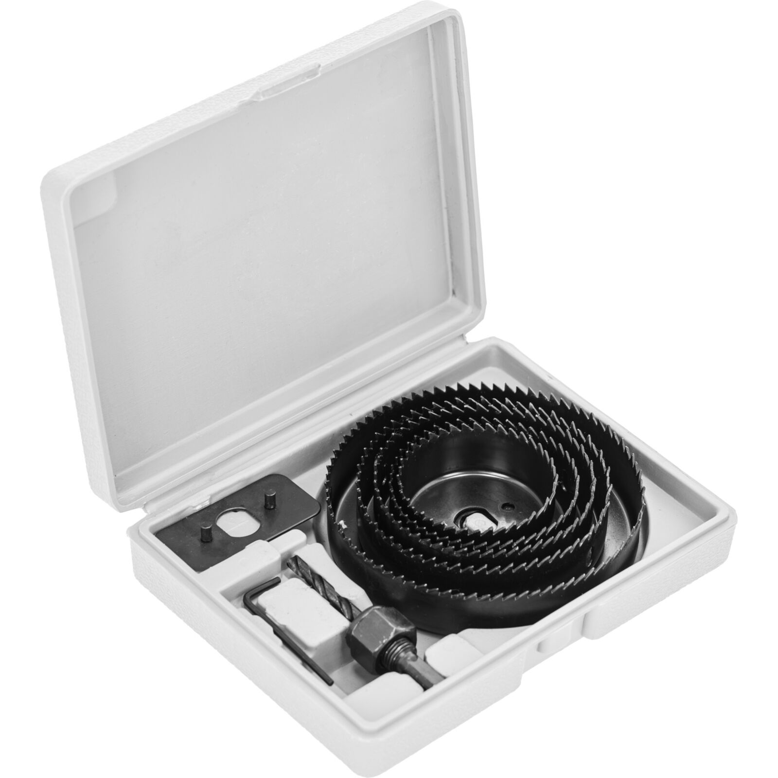 Mega Hålsåg bi-metall sats 8 delar 64-127 mm max djup 25 mm - 5