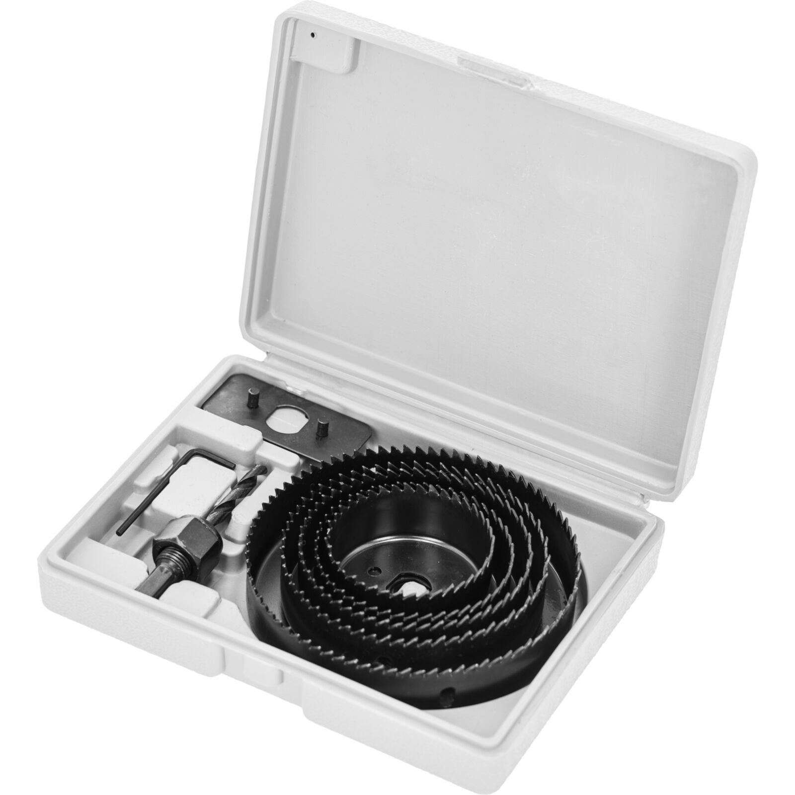 Mega Hålsåg bi-metall sats 8 delar 64-127 mm max djup 25 mm - 4