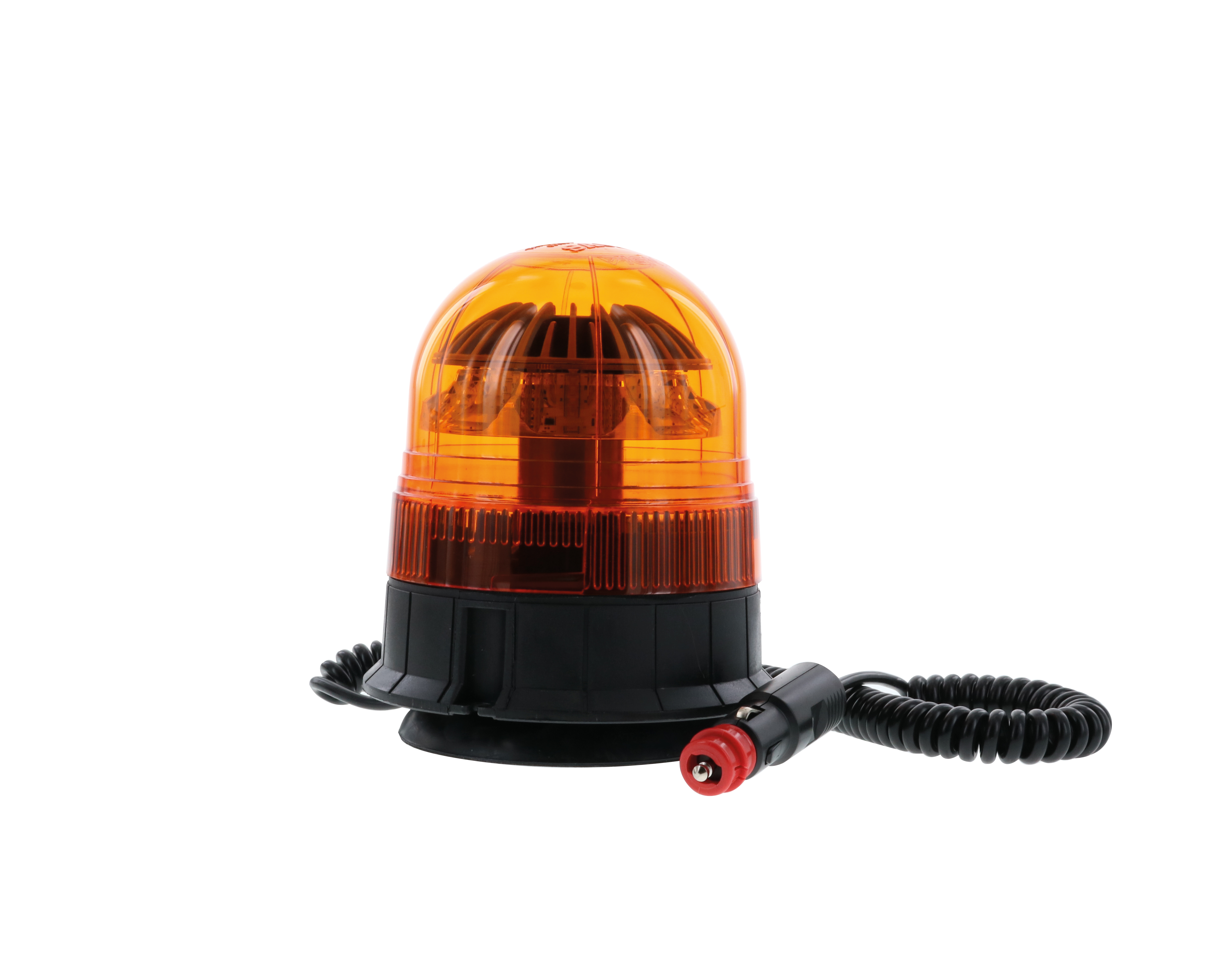 Roterande Varningsljus  Vega magnet + cigg.uttag – 4 st