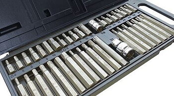 Beast Bits - Insexnyckel, TORX CV 30-75 mm 1/2 och 3/8