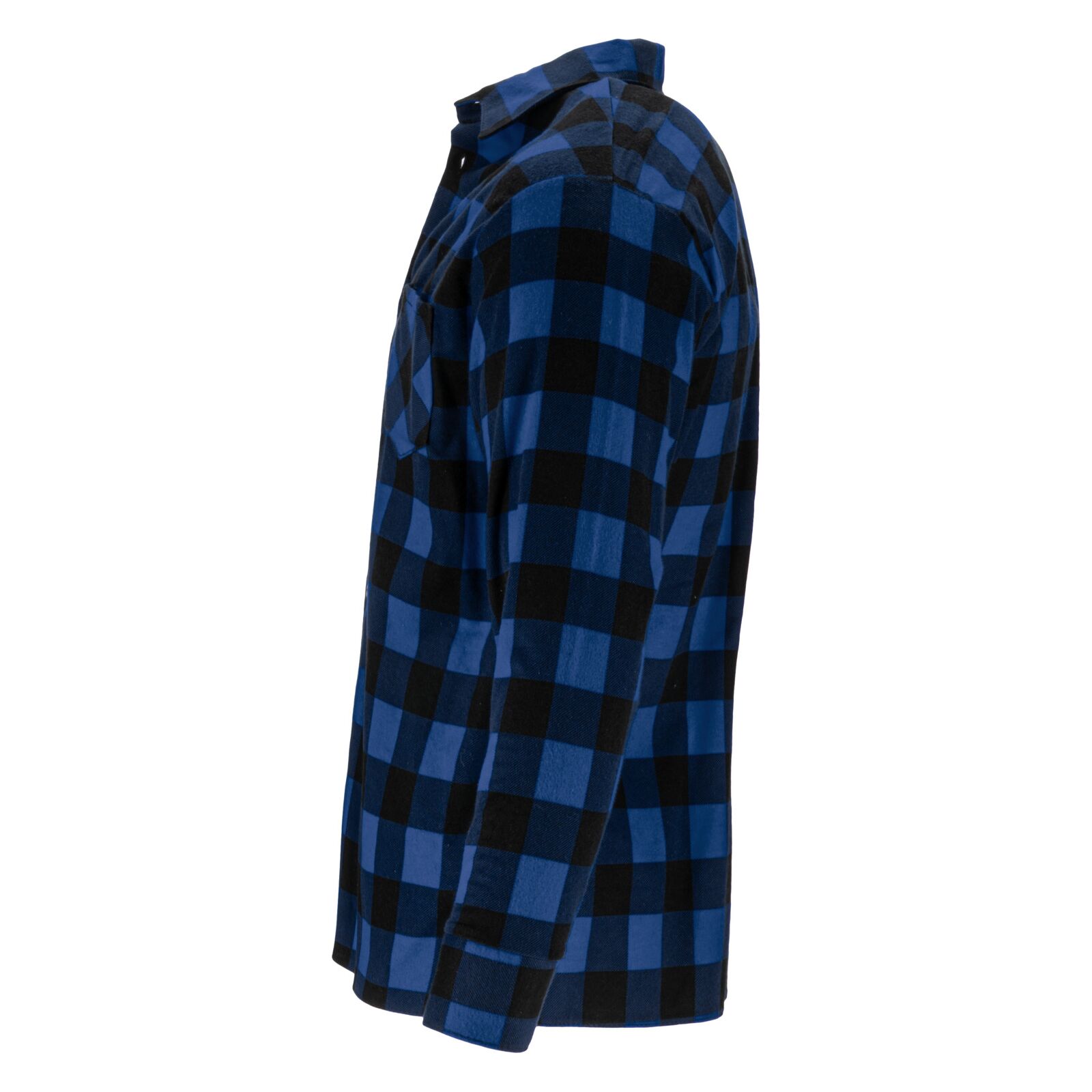 LahtiPro Flannel Shirt Blue, 12 0Gm2, l , CE, LAHTI - 2