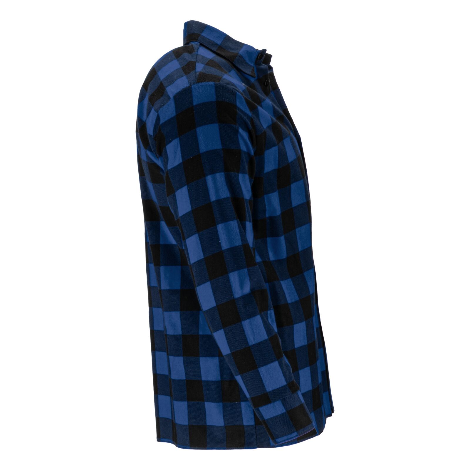 LahtiPro Flannel Shirt Blue, 12 0Gm2, l , CE, LAHTI - 6