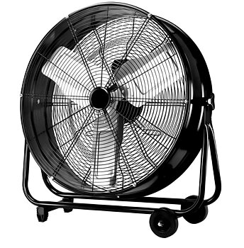 Industrifläkt Golvfläkt 90 cm 350 W 13500 m³/h 3 Hastigheter Metall