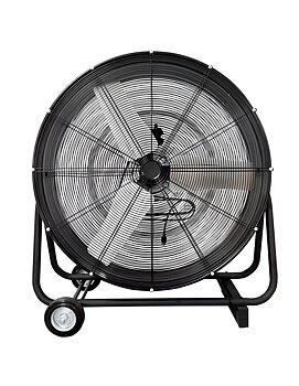 Industrifläkt Golvfläkt 90 cm 350 W 13500 m³/h 3 Hastigheter Metall