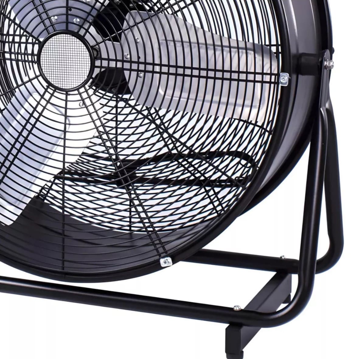 Industrifläkt Golvfläkt 90 cm 350 W 13500 m³/h 3 Hastigheter Metall - 5