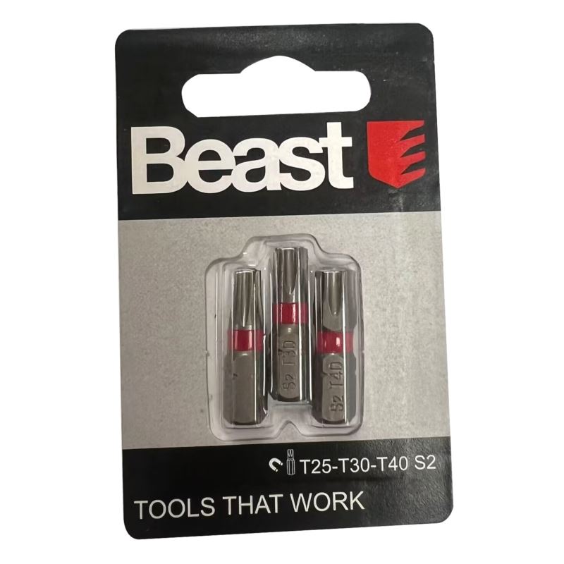 Bitsset magnetisk t25 t30 t40 S2, Beast