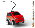 Mini Weenee - världens minsta radiostyrda R/C bil