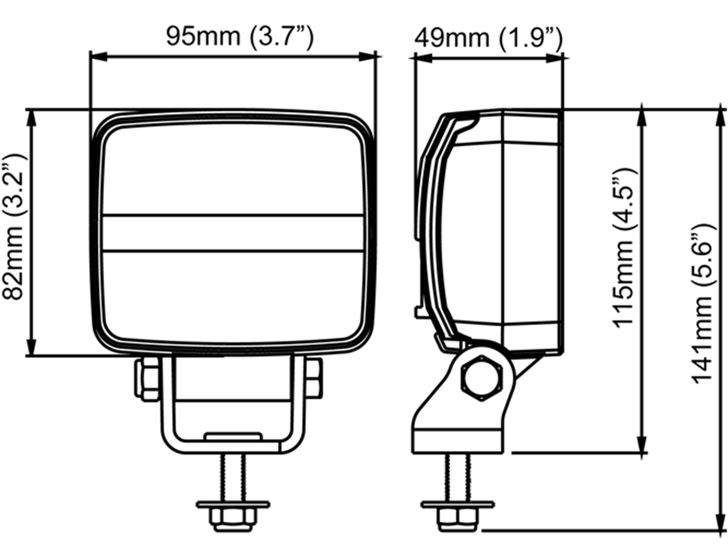 Vela Bluespot 16 W - 2
