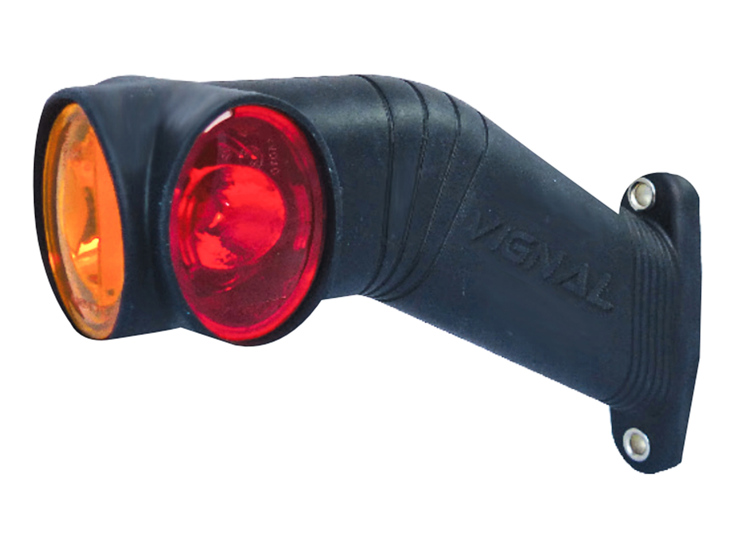 Positionslampa DX LED 178 mm 1,7 m kabel vänster