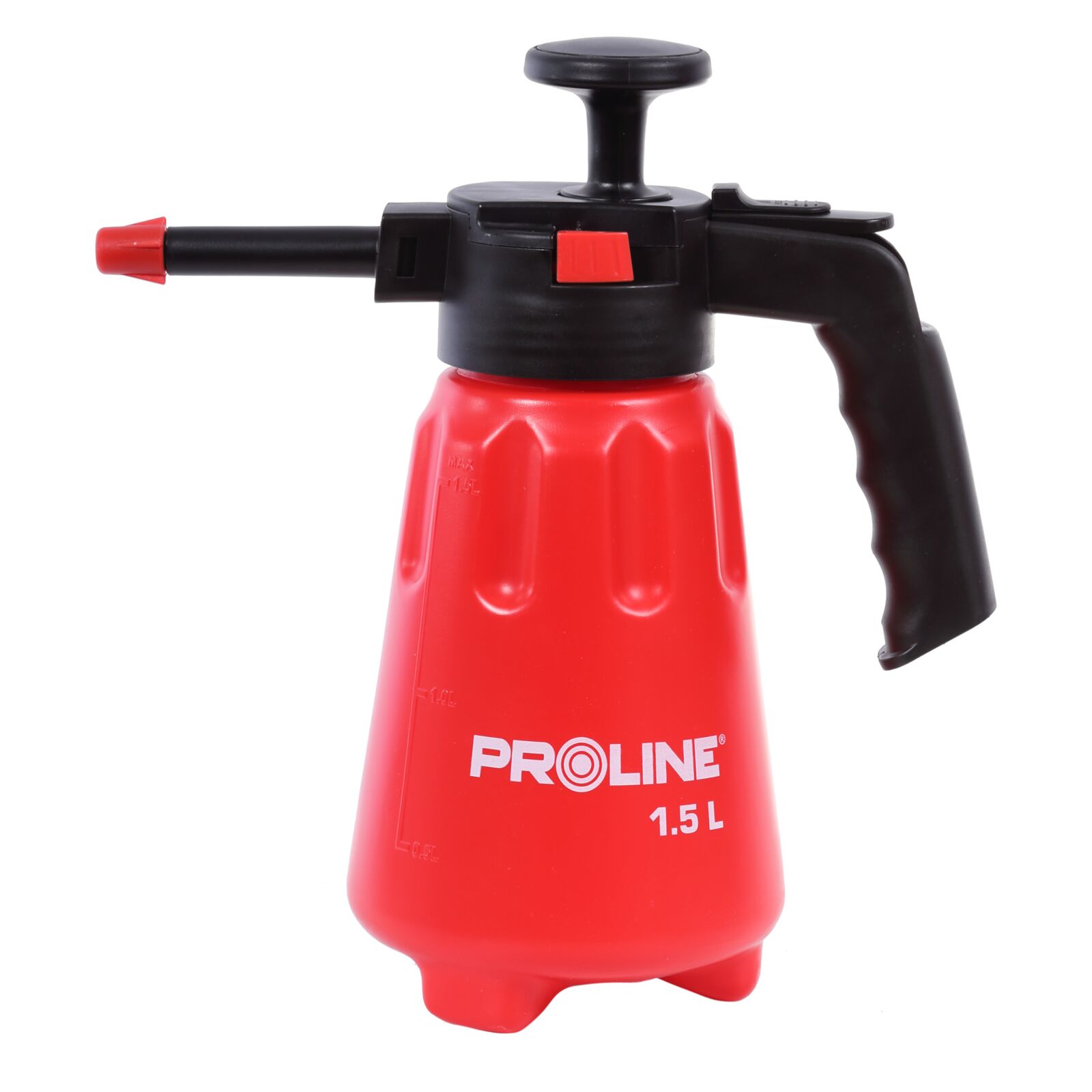 PROLINE TOOLS Spruta 1.5L Långt Munstycke 105 mm 2.5BAR, Proline