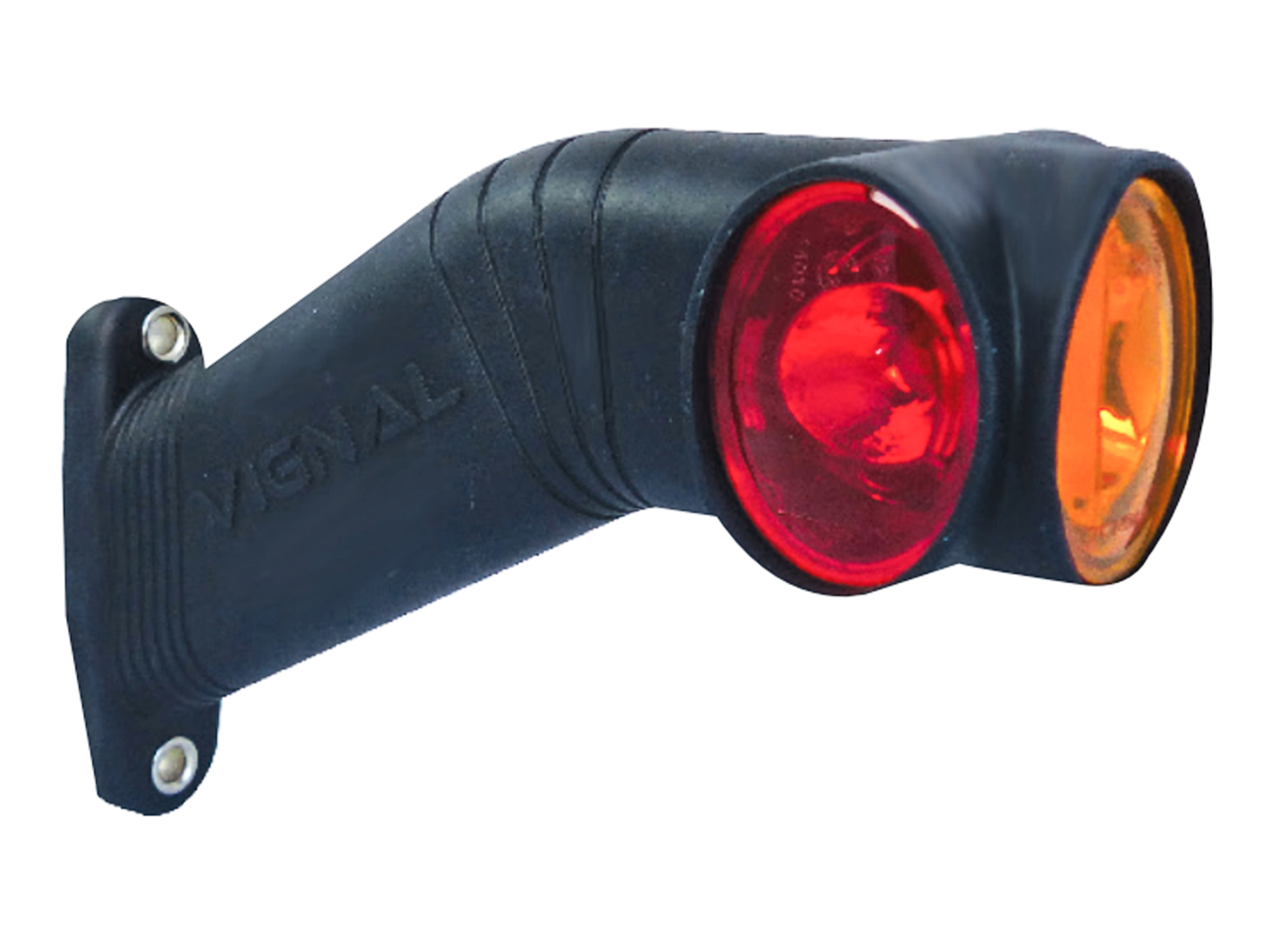 Positionslampa DX LED 178 mm 1,7 m kabel höger - 2