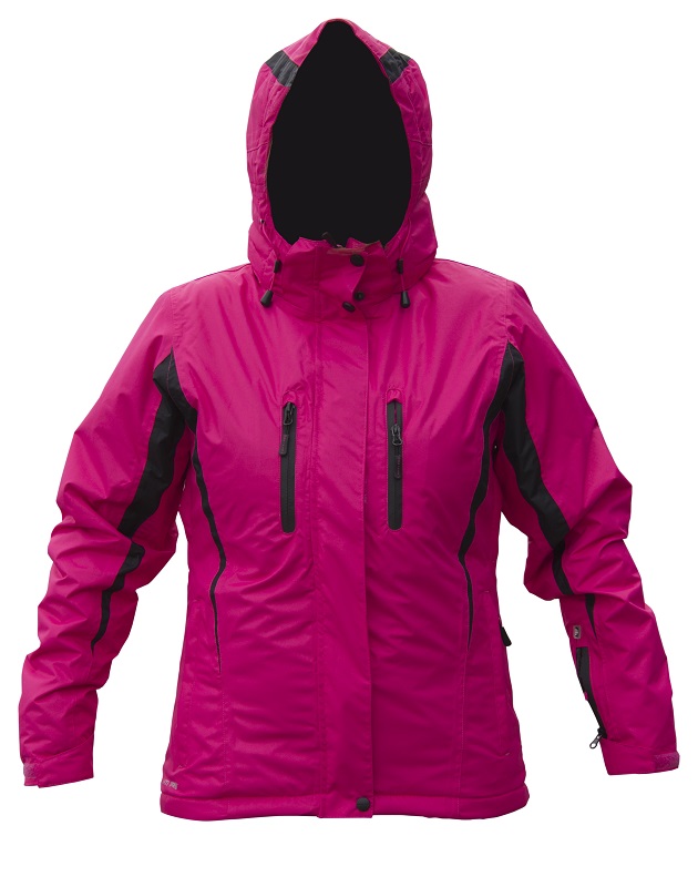 LahtiPro Dam skidjacka, rosa, LAHTI (Storlek : 2XL)
