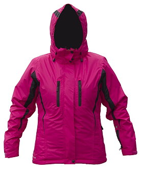 LahtiPro Dam skidjacka, rosa, LAHTI (Storlek : 2XL)