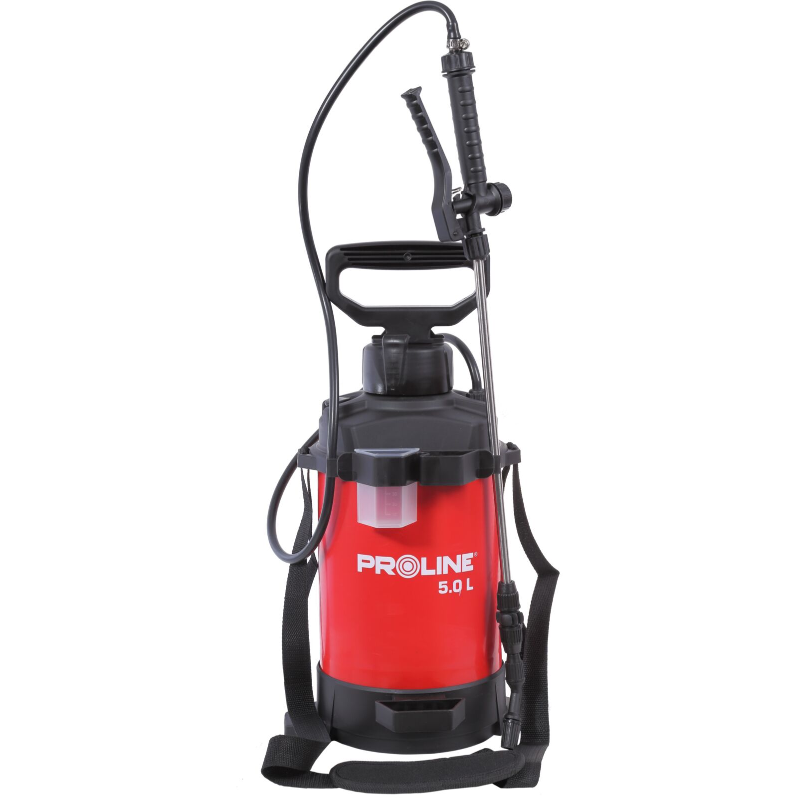 PROLINE TOOLS Tryckspruta 5.0L med Teleskopisk Lans 490-880 mm, Proline