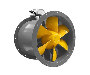 Harmann Ventilatoren Kanalfläkt Diagonal 400mm 6890 m³/h 300 Pa IE3-Motor IP55, Harmann