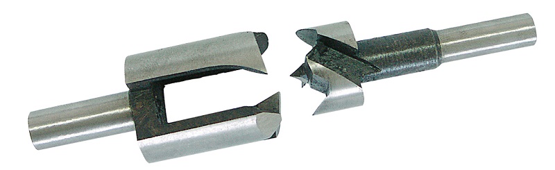Plug Cutter + Drill -Fi=30 mm