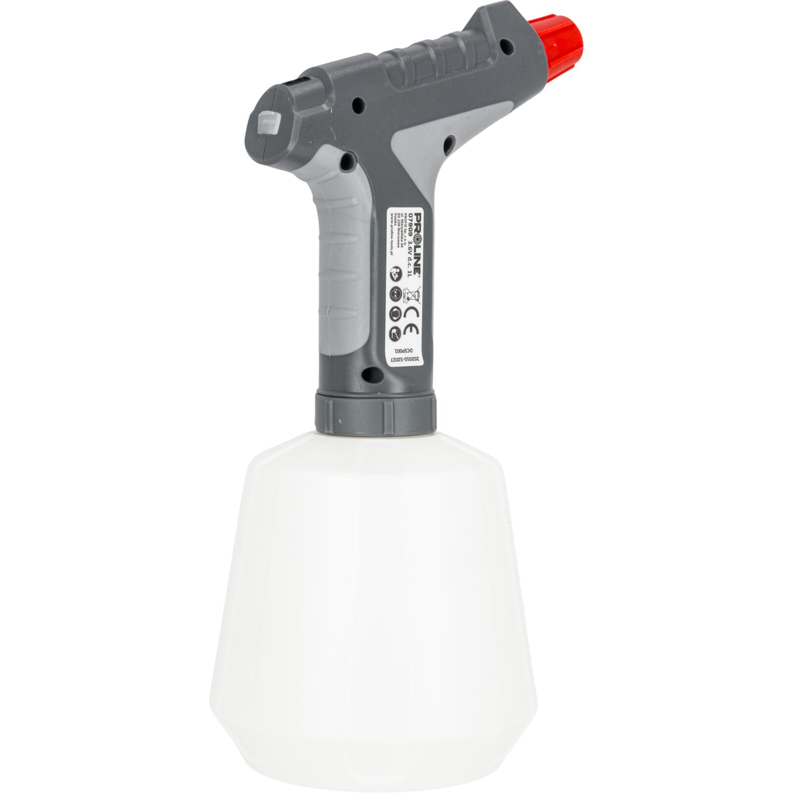 PROLINE TOOLS Batteridriven Spruta Li-Ion 3, 6V 1 Liter USB-laddning, Proline - 2