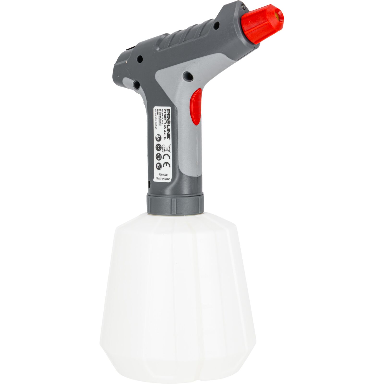 PROLINE TOOLS Batteridriven Spruta Li-Ion 3, 6V 1 Liter USB-laddning, Proline - 4