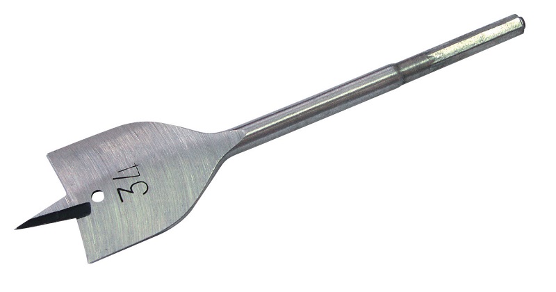 PROLINE TOOLS Träborr 6 x 150 mm, med två skär, centrumspets, Proline