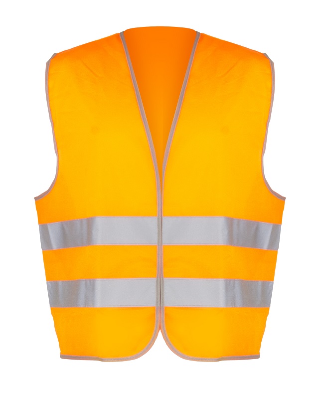LahtiPro Warning Vest Orange, 2Xl , CE, LAHTI
