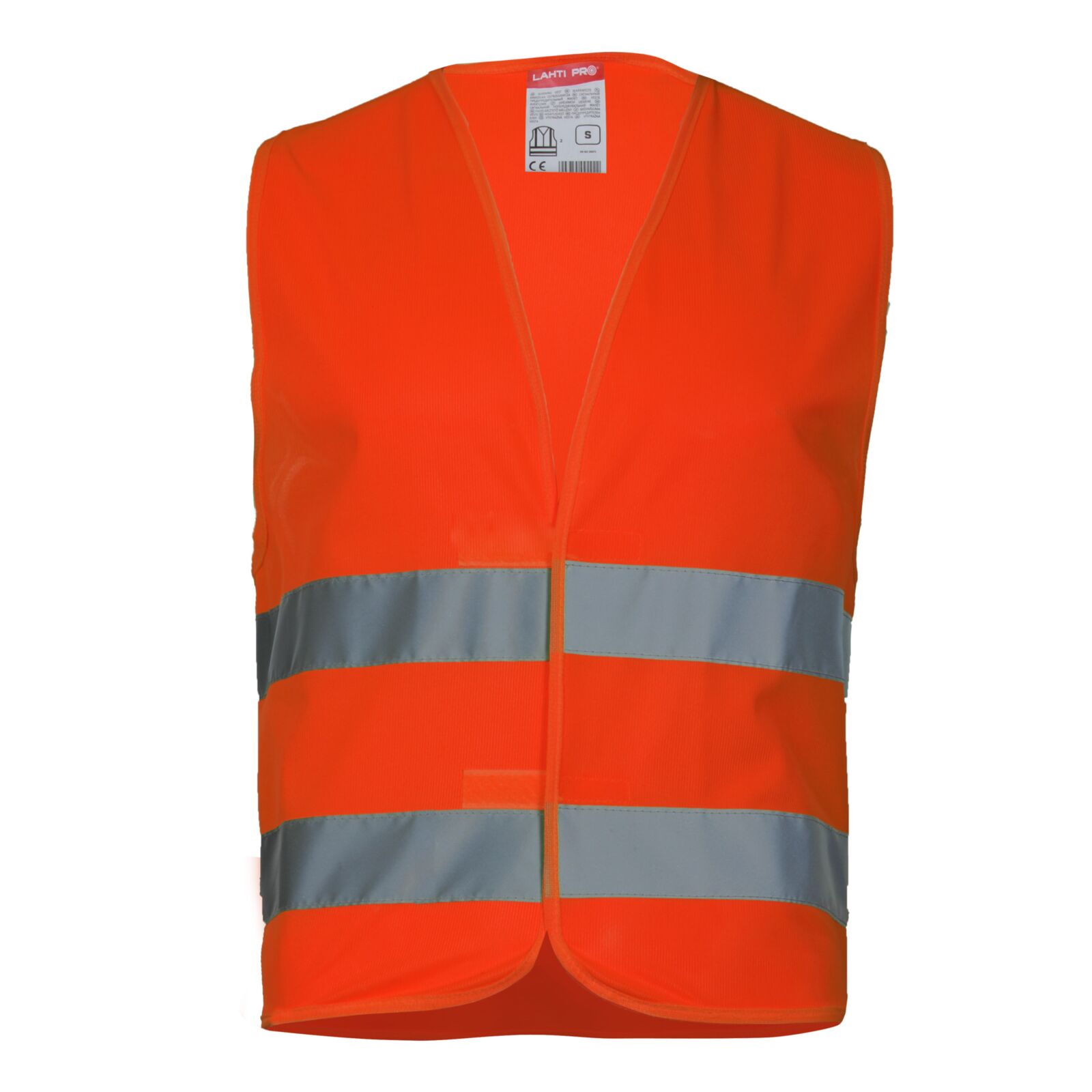 LahtiPro Warning Vest Orange, 2Xl , CE, LAHTI - 2