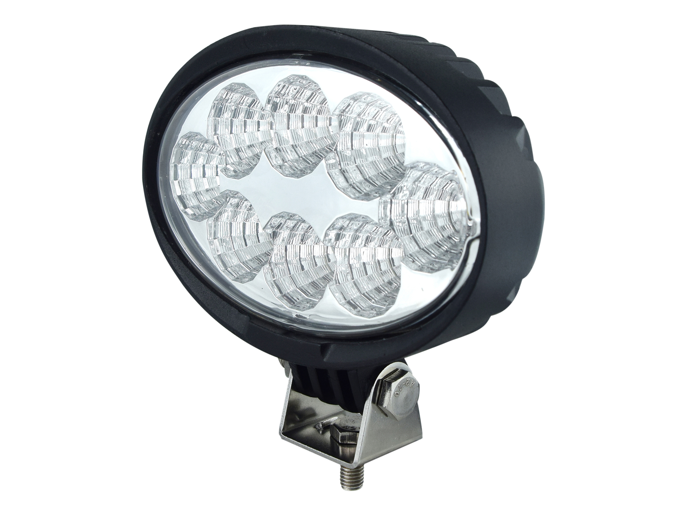 BriodLights LED Arbetslampa oval 2400 lm - 2
