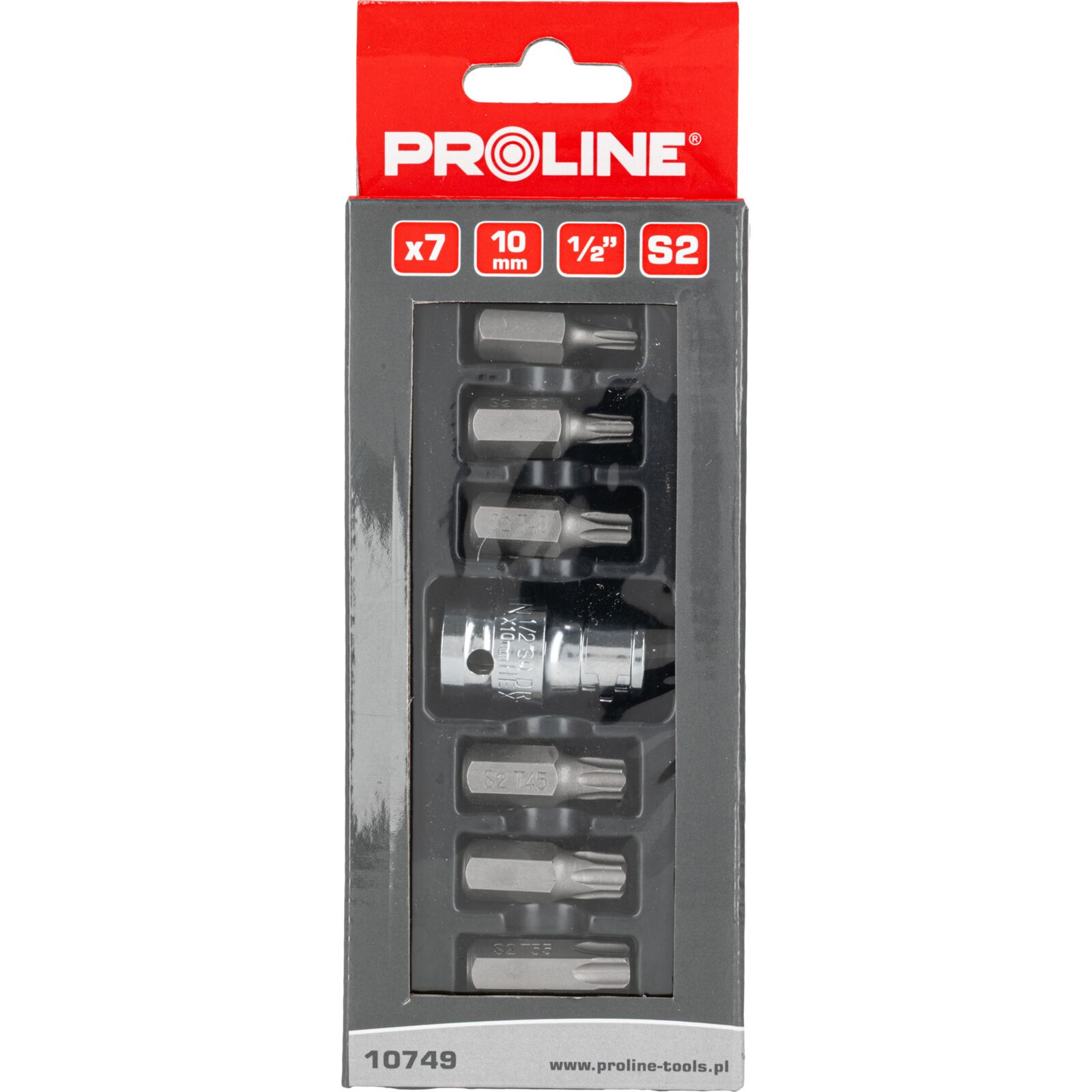 PROLINE TOOLS Bitset 7 Delar, Proline - 2