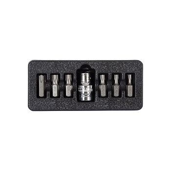 PROLINE TOOLS Bitset 7 Delar, Proline