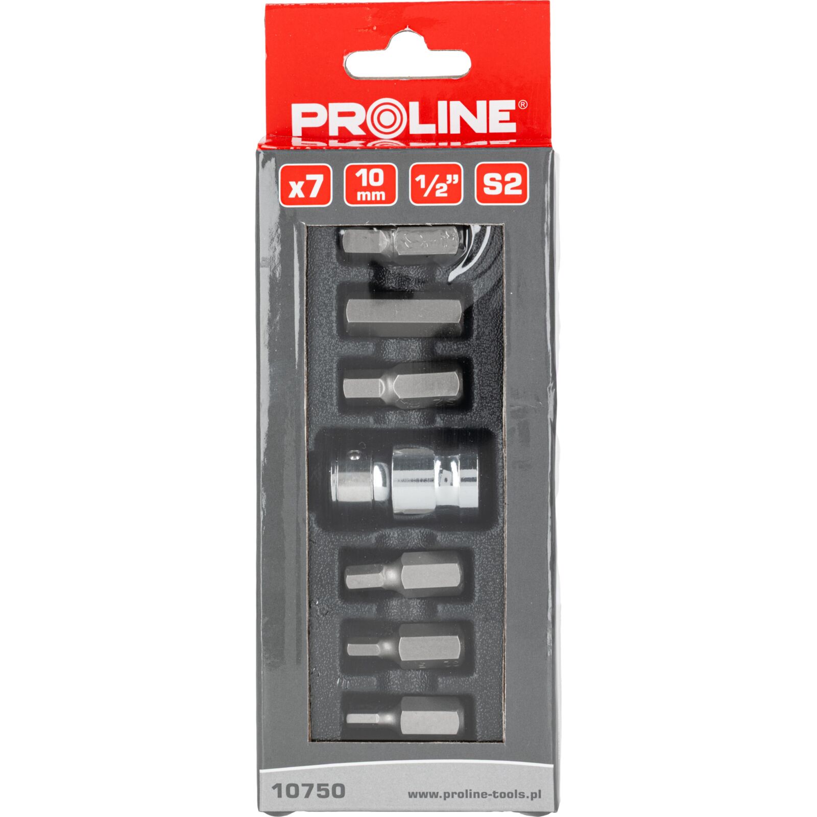 PROLINE TOOLS Bit set 7 Delar, Proline - 2