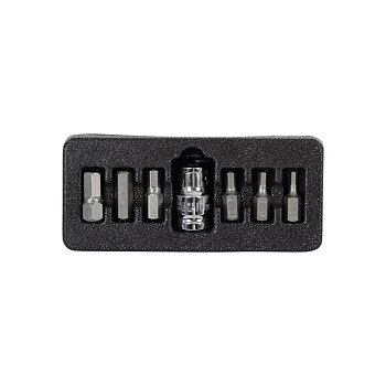 PROLINE TOOLS Bit set 7 Delar, Proline