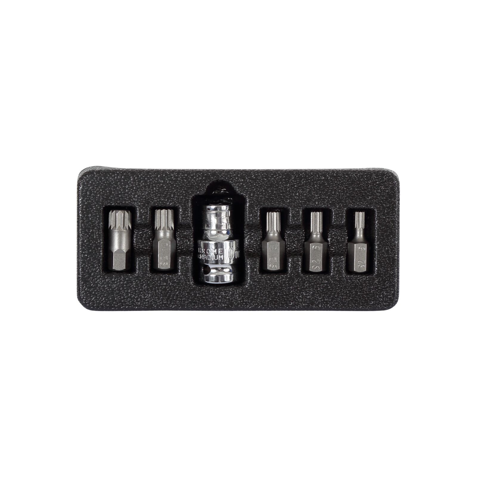 PROLINE TOOLS Bitsats 6 Delar, Spline M5-M12, Proline