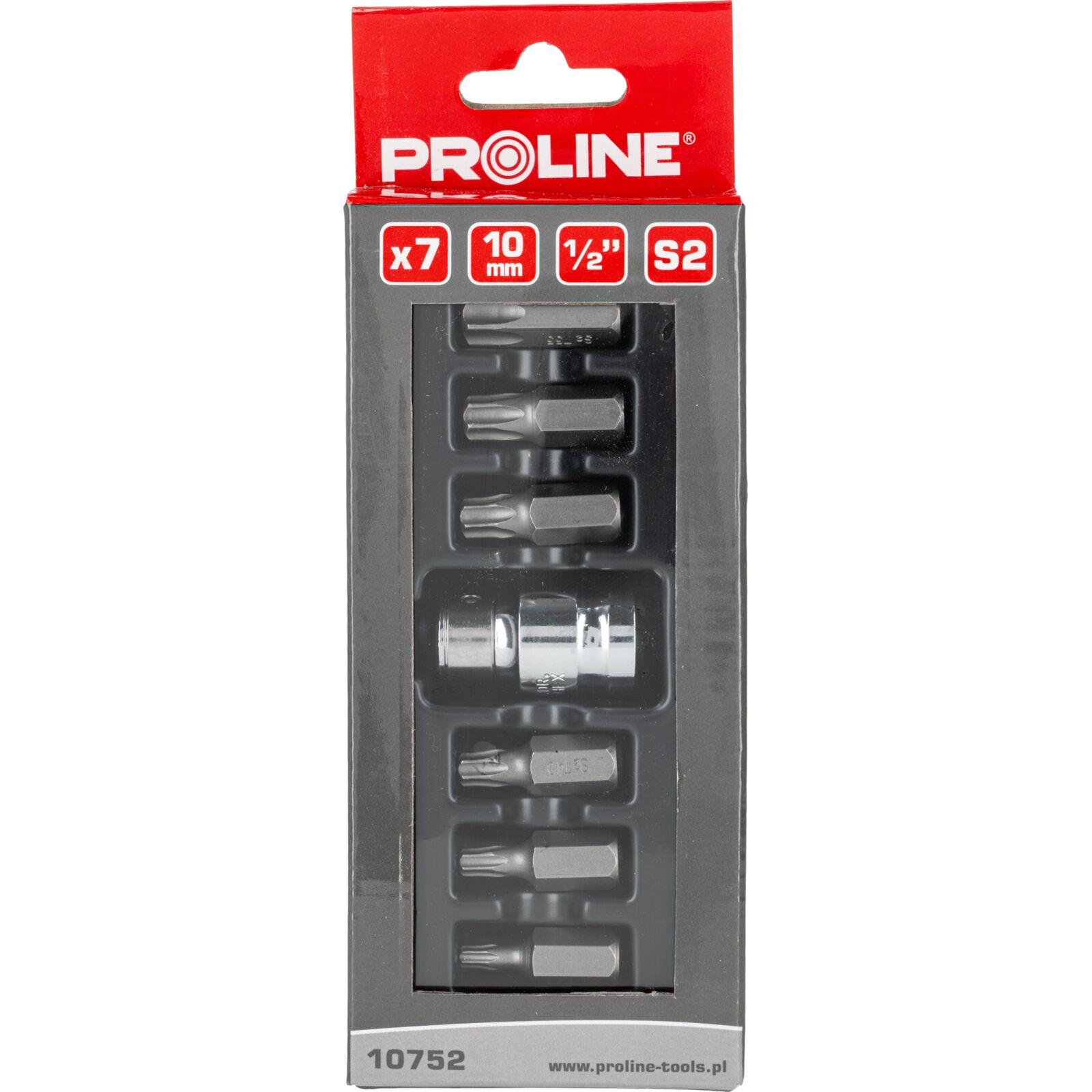 PROLINE TOOLS Bit set 7 Delar, Proline - 2