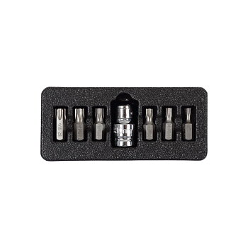 PROLINE TOOLS Bit set 7 Delar, Proline