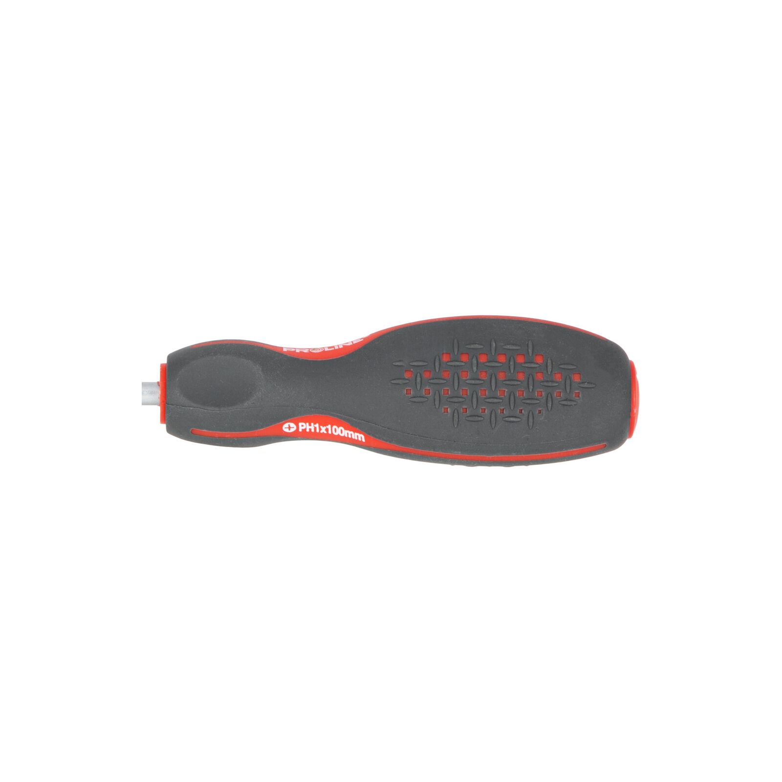 PROLINE TOOLS Phillips Skruvmejsel PH1 x 100 mm, Mjukt Grepp, Proline - 2