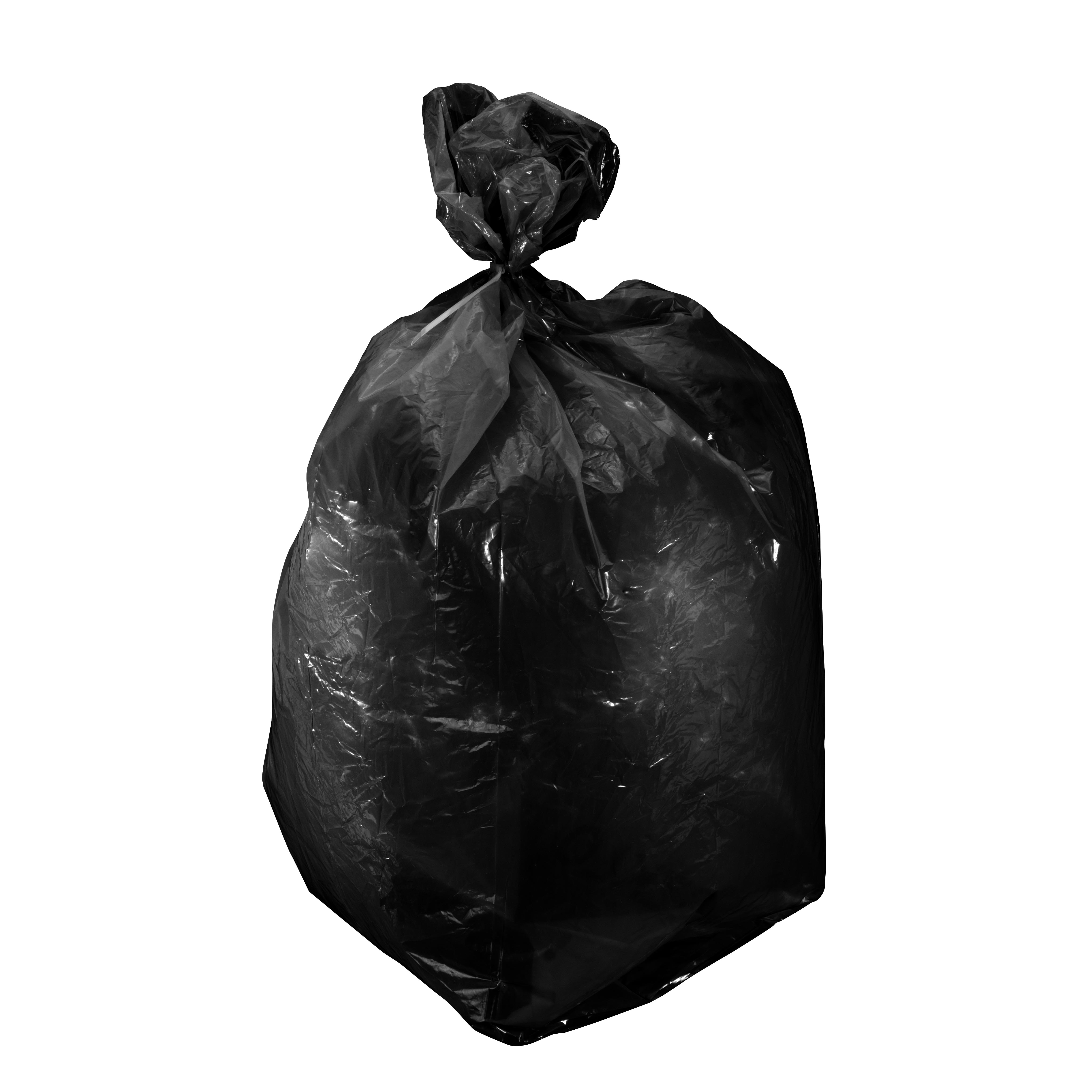 PROLINE TOOLS Grussäck 120L, 10st. per rulle, Tålig LDPE-plast, Proline