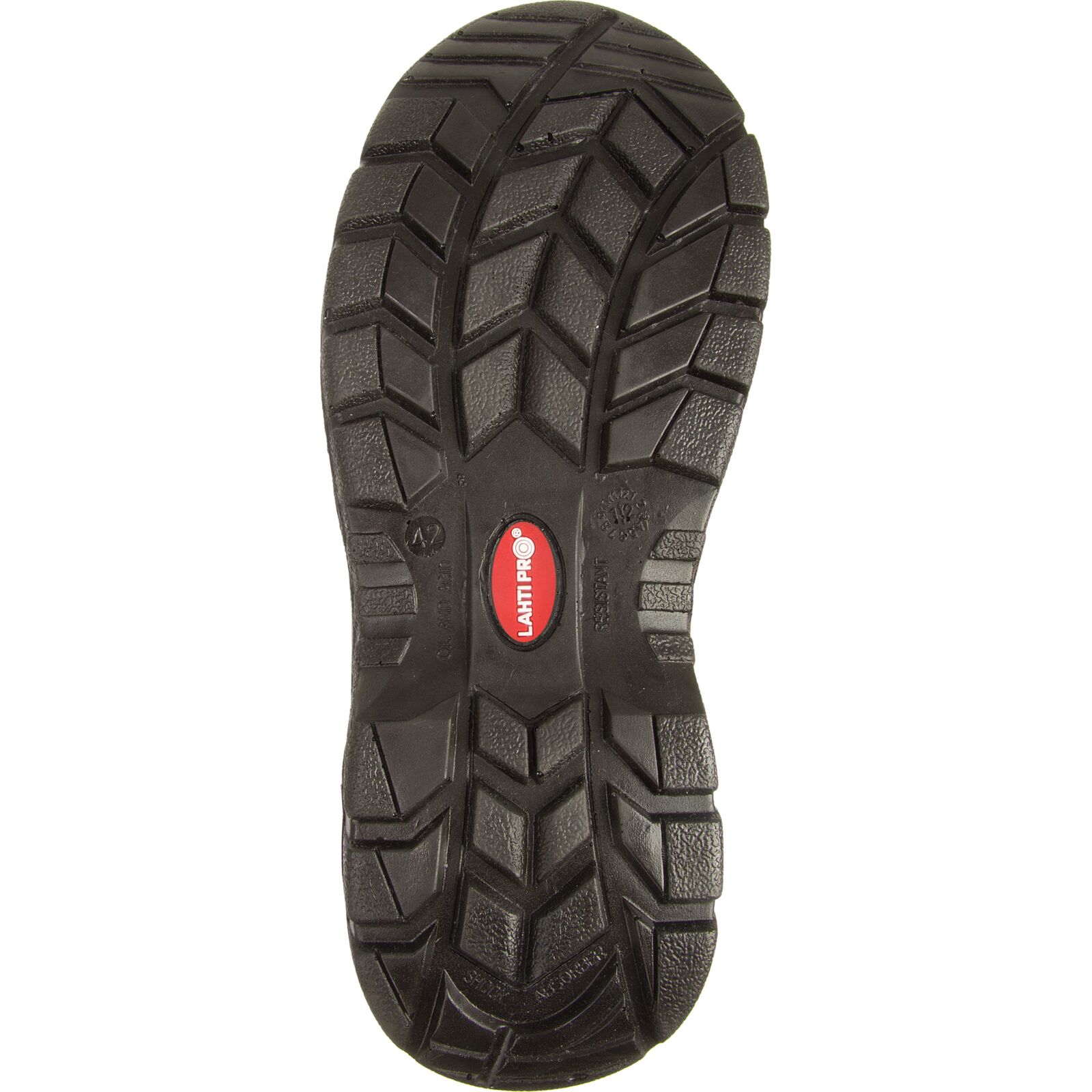 LahtiPro Shoes, Leather, Black, S1 Src, 39 , CE, LAHTI (Skostorlek : 40) - 2