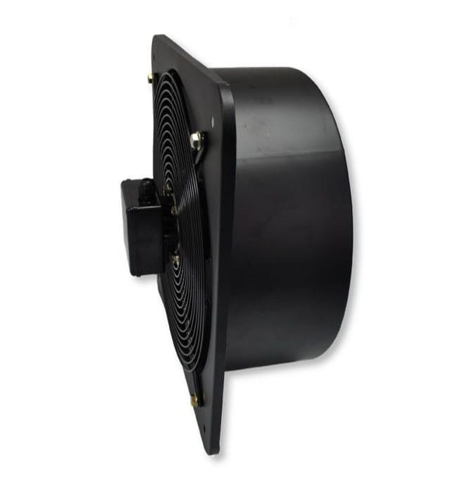 Väggmonterad Utsugsfläkt Axial 400mm 170W IP44 4500m³/h 73Pa, Ferono - 2