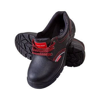 LahtiPro Shoes, Leather, Black, S1 Src, 39 , CE, LAHTI (Skostorlek : 43)