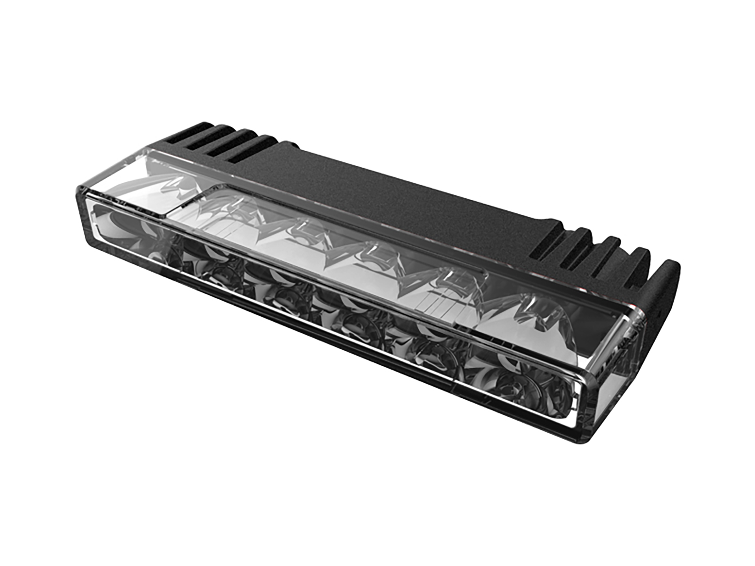 Blixtljus LED "NR6" R65 klass 2 2,5 m kabel