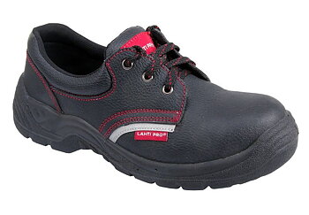 LahtiPro Shoes, Leather, Black, S1 Src, 39 , CE, LAHTI (Skostorlek : 44)