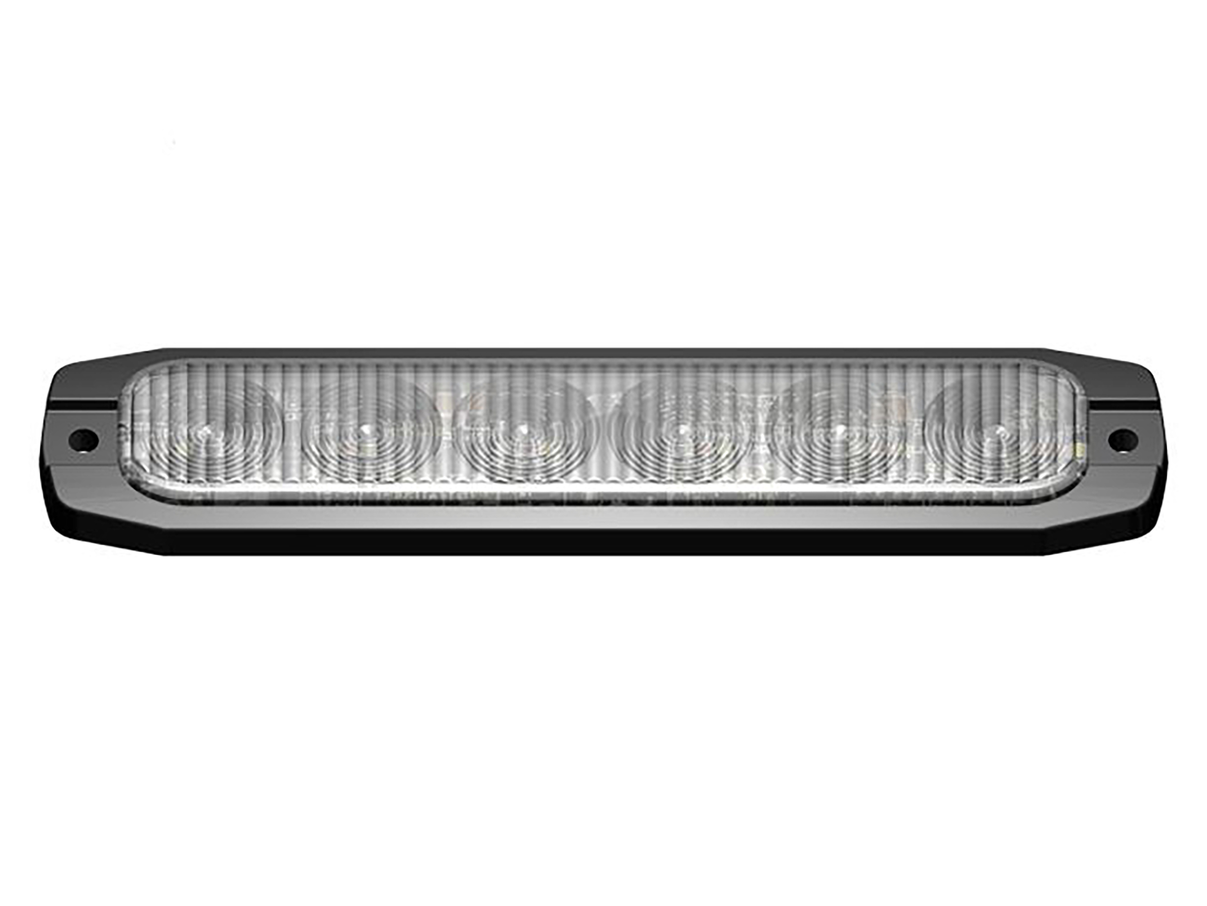 Blixtljus LED "FIN6" R65 klass 2 2,5 m kabel – 4 st