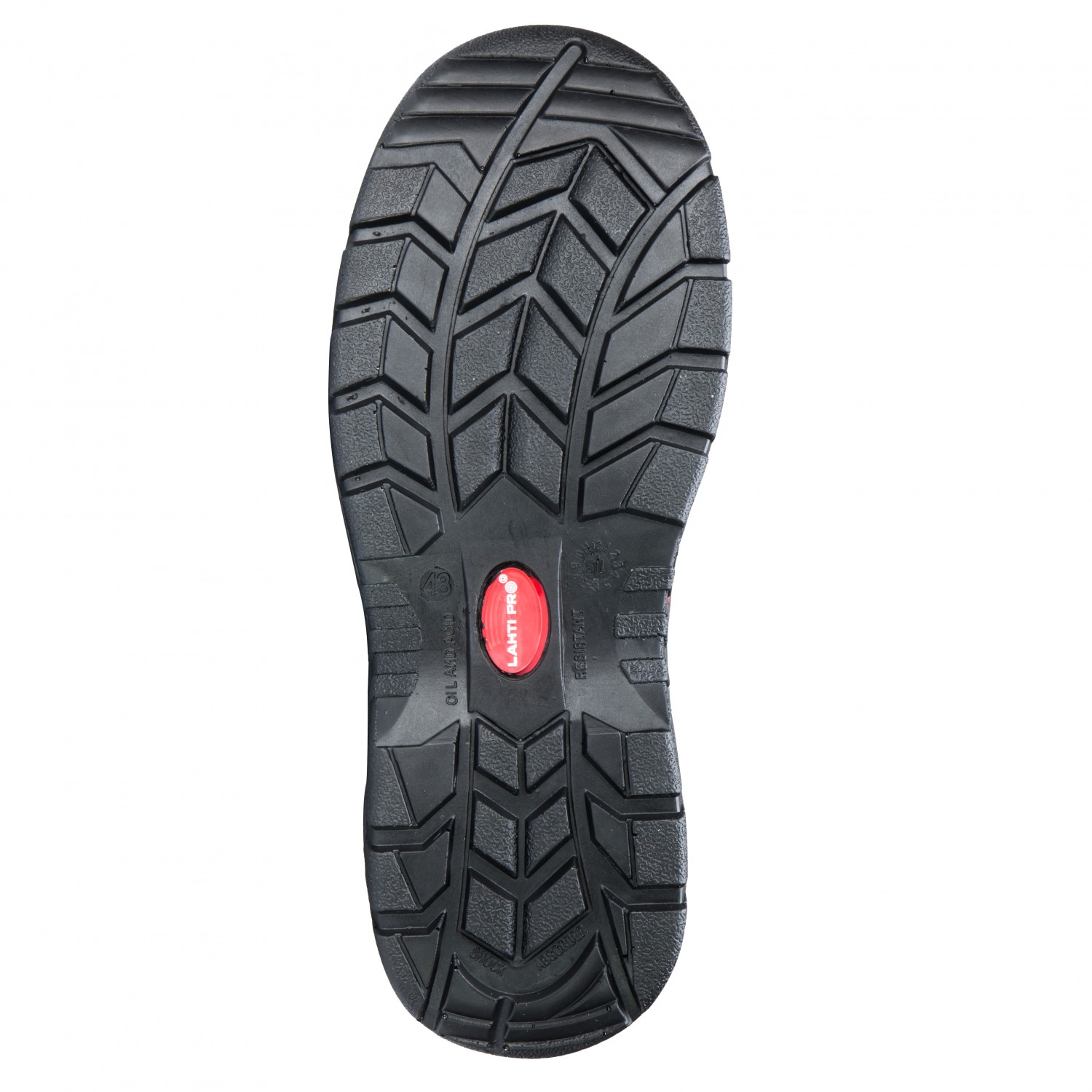 LahtiPro Shoes, Leather, Black, S1 Src, 39 , CE, LAHTI (Skostorlek : 47) - 9