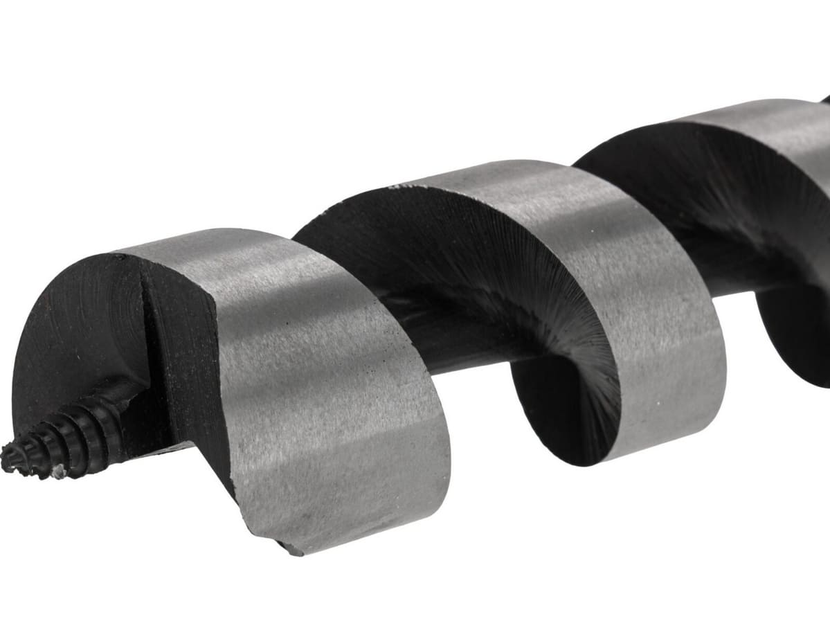 PROLINE TOOLS Extra lång Träborr Spiralträborr 26mm, 230mm lång, Sexkantsfäste med Plastetui, Proline - 3
