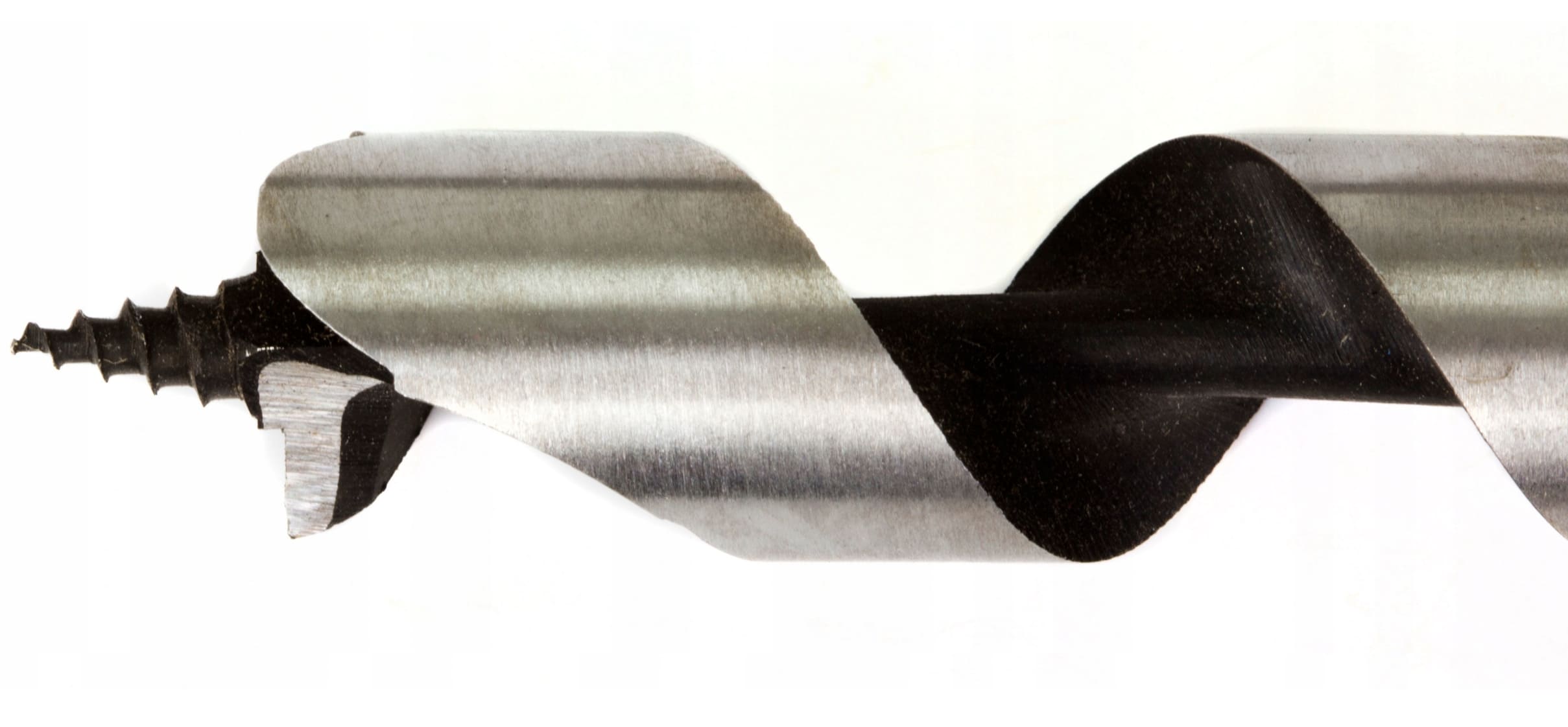 PROLINE TOOLS Extra lång Träborr Spiralträborr 26mm, 230mm lång, Sexkantsfäste med Plastetui, Proline - 4