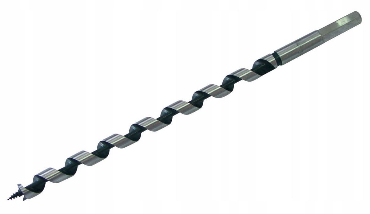 PROLINE TOOLS Extra lång Träborr Spiralträborr 26mm, 230mm lång, Sexkantsfäste med Plastetui, Proline - 5