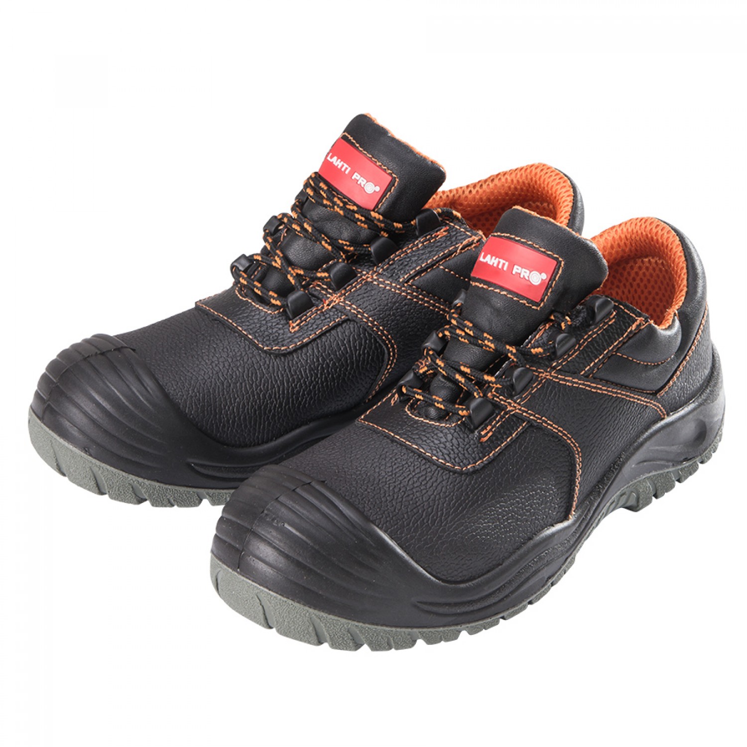 LahtiPro Shoes, Leather, Black, S1 Sra, 39 , CE, LAHTI (Skostorlek : 44) - 7